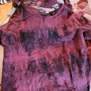 T- shirt- Size large. Darker then shown
